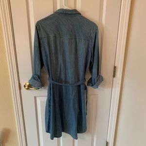 GAP Dresses - Gap Chambray Dress GAP Dresses - Gap Chambray Dress